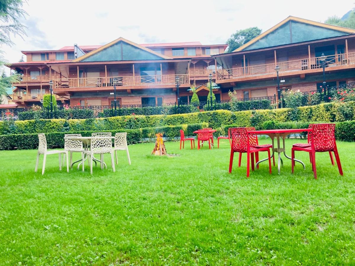 Snow Palm Resort, Manali Luaran gambar