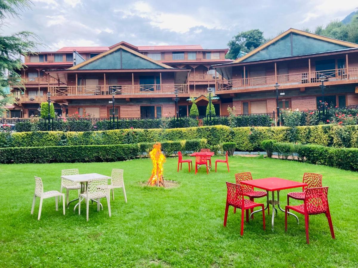 Snow Palm Resort, Manali Luaran gambar